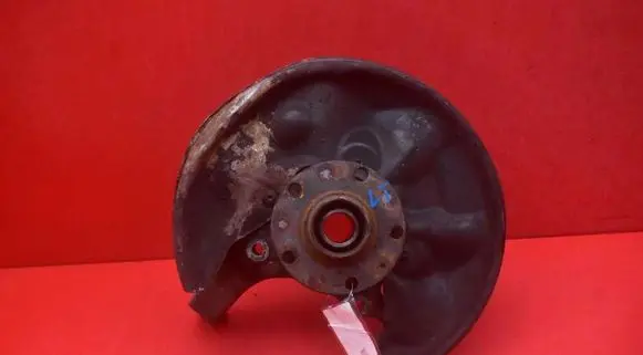 Audi A8 S8 D3 4E Front wheel hub spindle knuckle