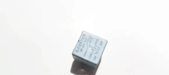 Renault Megane III Other relay 8200351489
