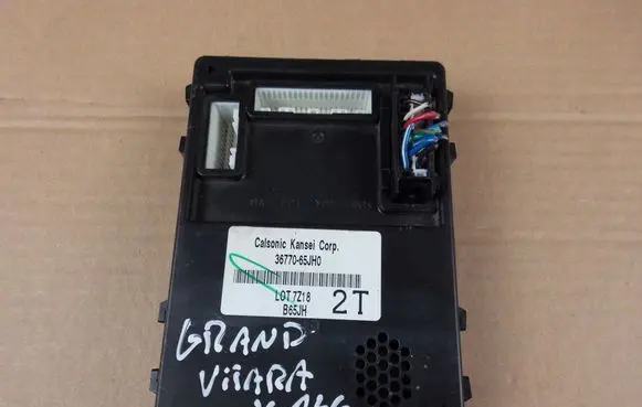 Suzuki Grand Vitara II Other control units/modules 3677065JH0