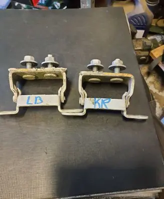 Volvo V50 Tailgate/trunk/boot hinge 30716263 22389