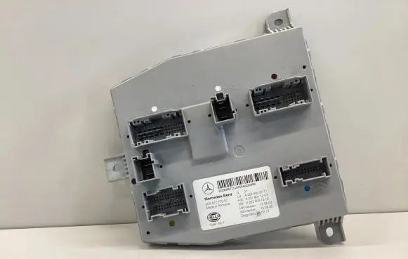 Mercedes-Benz S W222 SAM control unit A2229005711 A2229011403 A2229027310