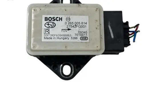 Subaru Forester SH ESP acceleration yaw rate sensor 27542FG001 7018411 0265005814