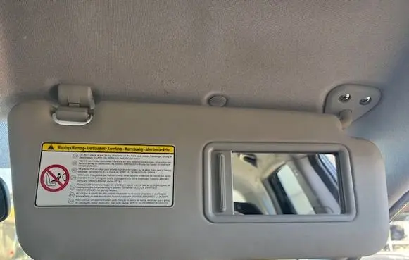 Hyundai i30 Sun visor 