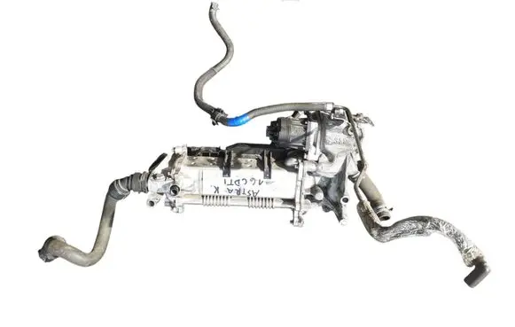 Opel Astra K EGR valve cooler MM1136G V29007672