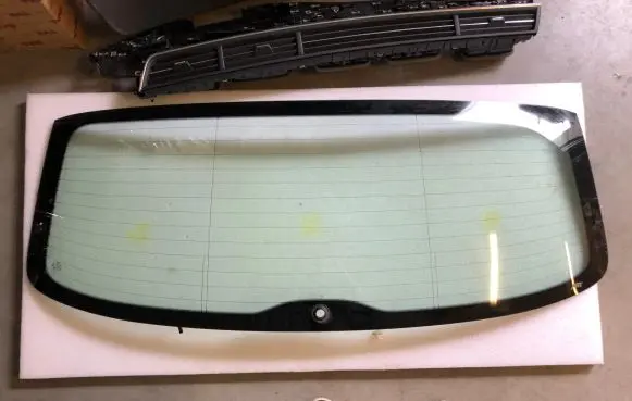 Audi Q5 SQ5 Rear windscreen/windshield window 