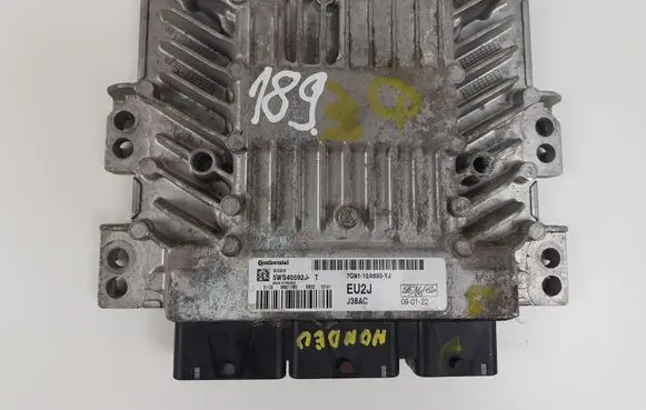 Ford Mondeo MK IV Engine control unit/module 5WS40592J 7G9112A650YJ