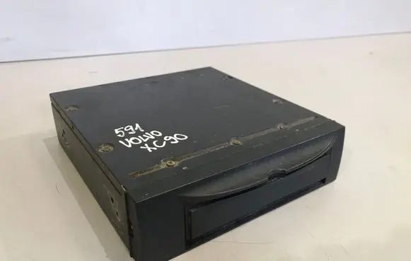 Navigation unit CD/DVD player
