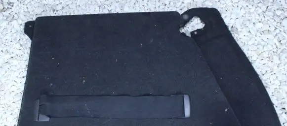 BMW X6 E71 Trunk/boot lower side trim panel 6981037