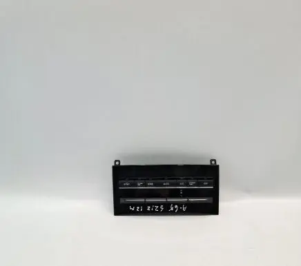 Mercedes-Benz E W212 Interior fan control switch A2129008711 A2128303800