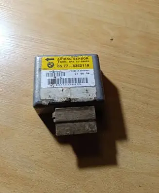 BMW 5 E34 Airbag control unit/module 65778362119 12198403 8362119