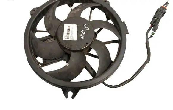 Peugeot 407 Air conditioning (A/C) fan (condenser) 
