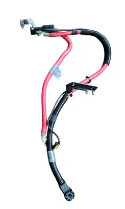 BMW 7 E65 E66 Positive cable (battery) 10057310
