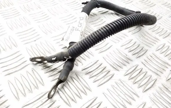 Ford Mondeo MK IV Negative earth cable (battery) 6G9T14324BJ