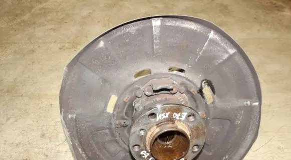 BMW X5M E70 Rear wheel hub 6770983 A3560 6770988