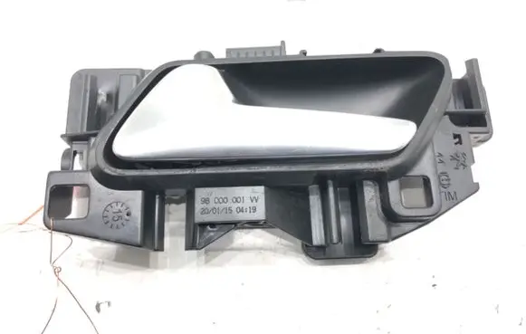 Peugeot 308 SW Front door interior handle 98000001VV