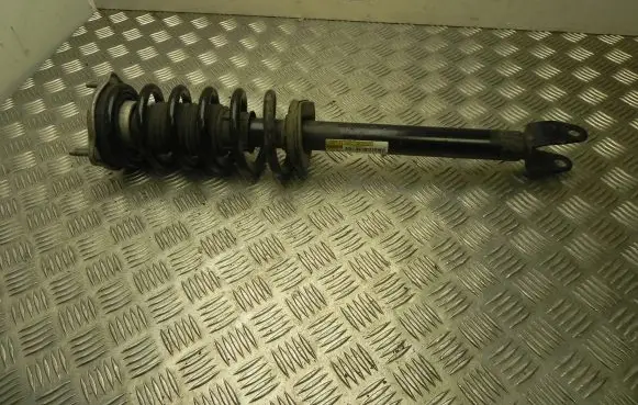 Mercedes-Benz C AMG W205 Front shock absorber with coil spring A2053200613