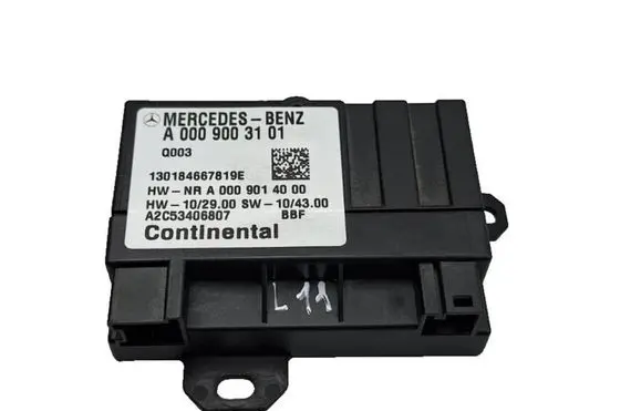 Mercedes-Benz E W212 Fuel injection pump control unit/module A0009003101