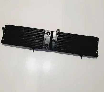 Peugeot 407 Fuel cooler (radiator) 96503417CP