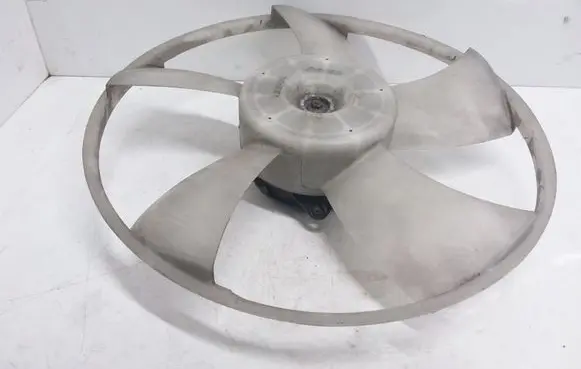 Electric radiator cooling fan