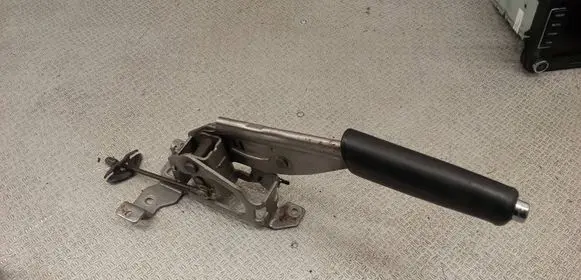 Skoda Superb B6 (3T) Handbrake/parking brake lever assembly 