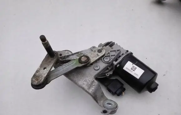 Ford Galaxy Front wiper linkage and motor W000075744