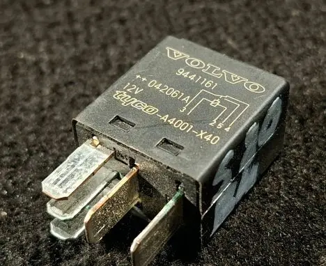 Volvo S80 Other relay