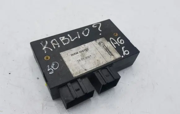 Audi A8 S8 D3 4E Other control units/modules WAM506765