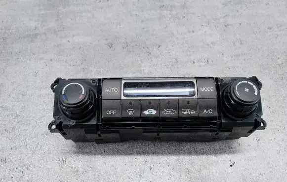 Honda Civic Climate control/heater control trim NH-608L