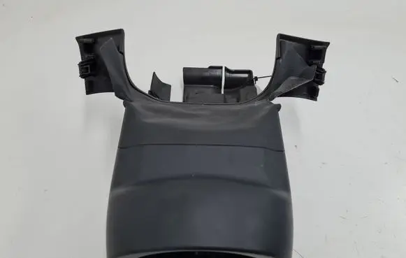 Steering wheel column trim