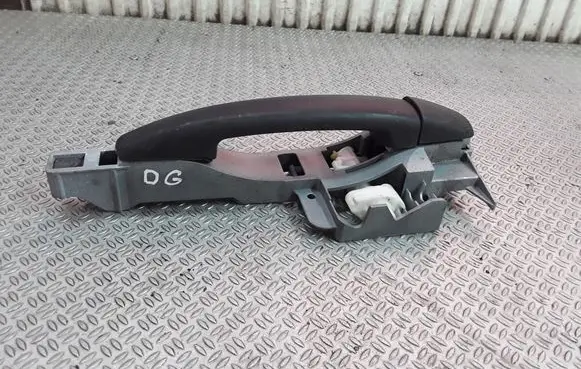 Peugeot 407 Rear door exterior handle 9653401580