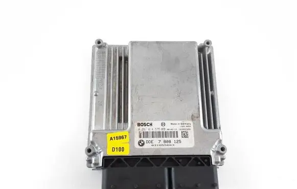 BMW 5 E60 E61 Engine control unit/module 7808125 0281014575 031655663