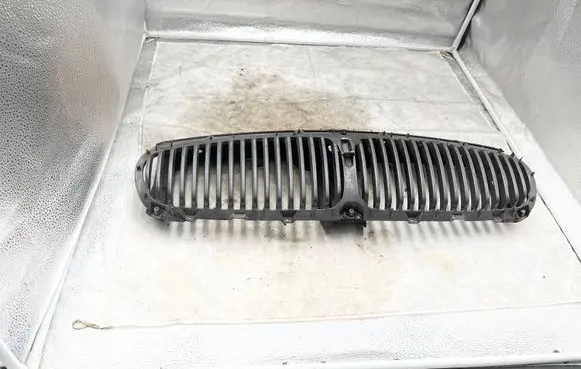 Jaguar X-Type Front bumper upper radiator grill 1X435510AH