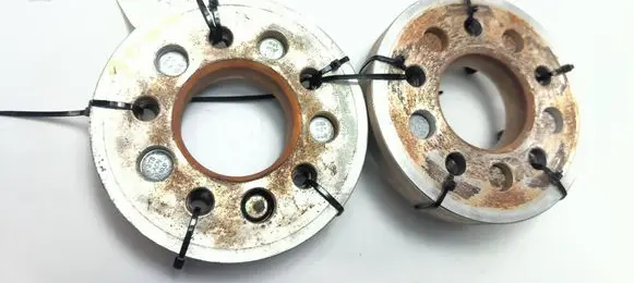 Dodge Charger Wheel spacers 