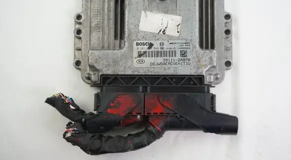 KIA Ceed Engine control unit/module 391112A970 0281019544