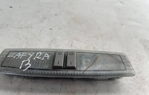 Opel Zafira B Rear seat light