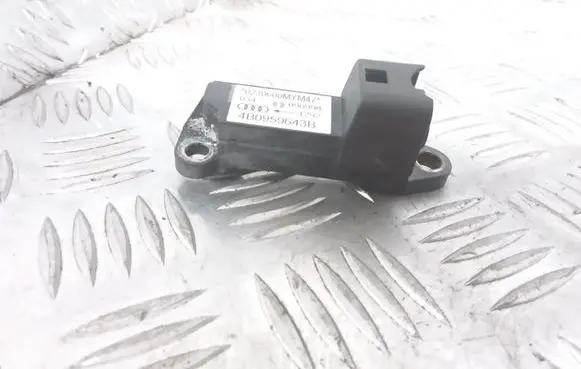 Audi A6 S6 C5 4B Airbag deployment crash/impact sensor 4B0959643B