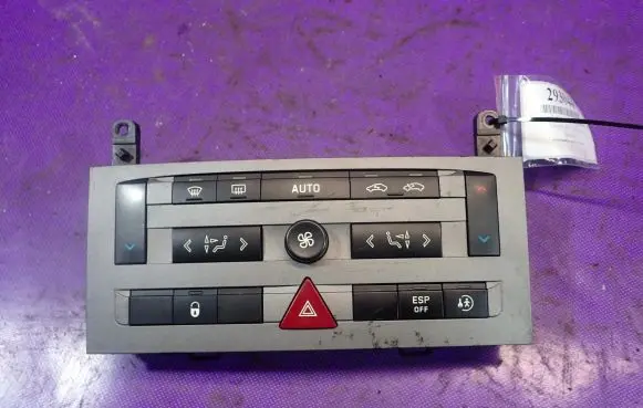 Peugeot 407 Interior fan control switch 96573322YW