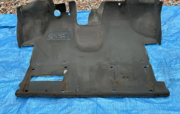 Volkswagen Multivan T5 Interior carpet 