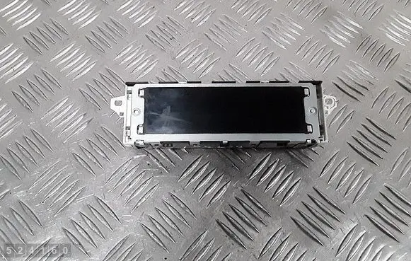 Peugeot 207 Screen/display/small screen 9666483680