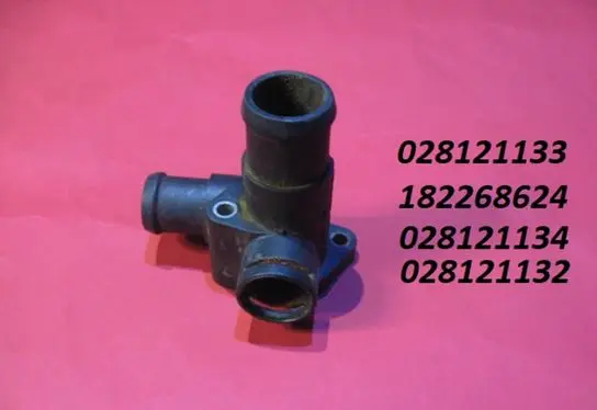 Volkswagen PASSAT B5.5 Engine coolant pipe/hose 028121133 182268624
