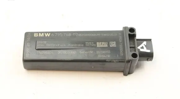 BMW 3 F30 F35 F31 Tire pressure control unit 6795768