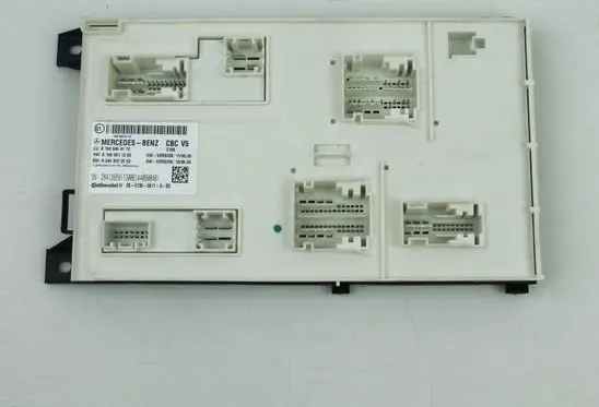 Mercedes-Benz GLE (W166 - C292) SAM control unit A1669004112