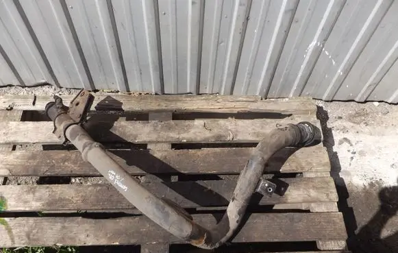 Ford Connect Fuel tank filler neck pipe 