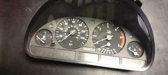 BMW 5 E39 Speedometer (instrument cluster) 6914915
