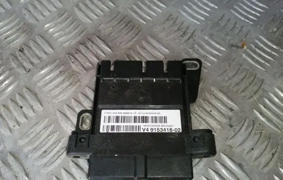BMW 5 F10 F11 Current control relay 9153418