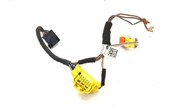 Volkswagen PASSAT B7 Airbag squib ring wiring 3C8971584F