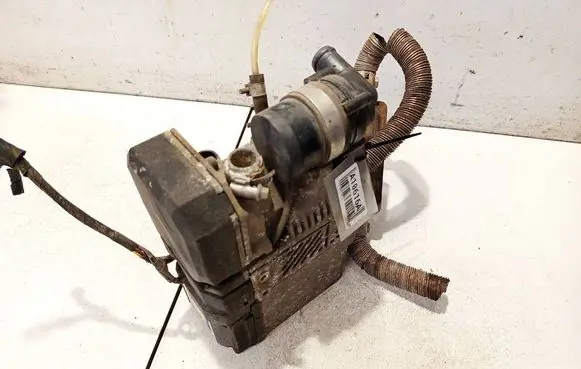 Toyota Avensis T250 Auxiliary pre-heater (Webasto) 