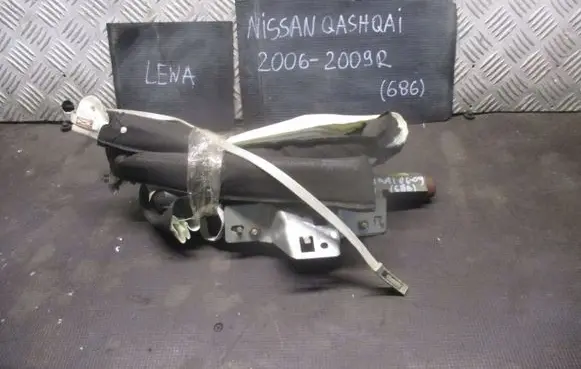 Nissan Qashqai Airbag set 