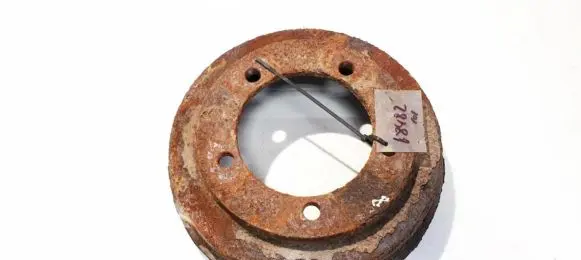 Ford Transit Drum brake (rear) 
