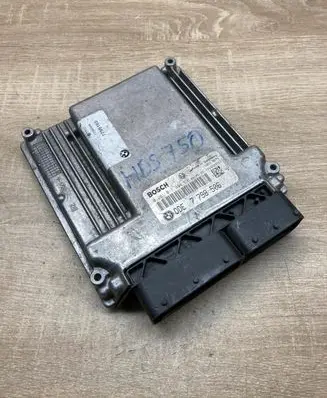 BMW 7 E65 E66 Engine control unit/module ECU 7798506 0281011886